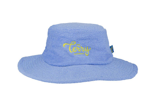 The True Sky Blue Terry Towelling Bucket Hat
