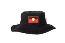 Aboriginal Flag Wide Brim