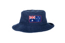 Aussie Flag Narrow Brim