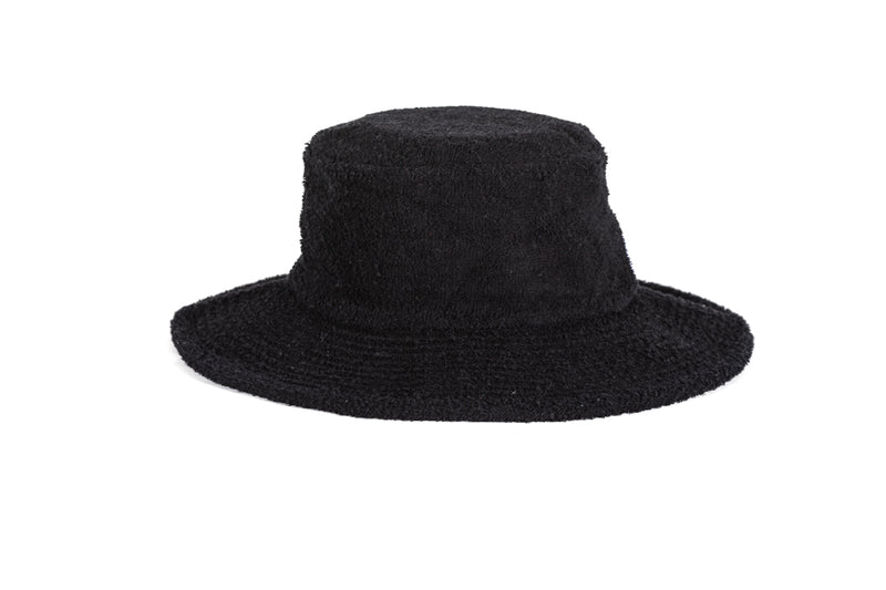 Black Wide Brim