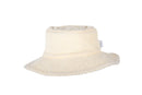 Cream Wide Brim