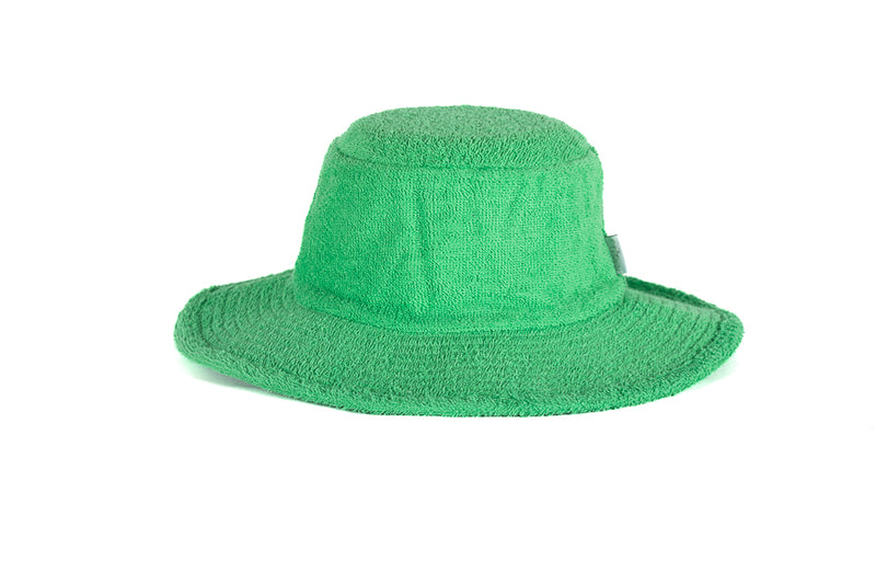 Green Wide Brim