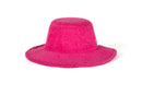 Hot Pink Wide Brim