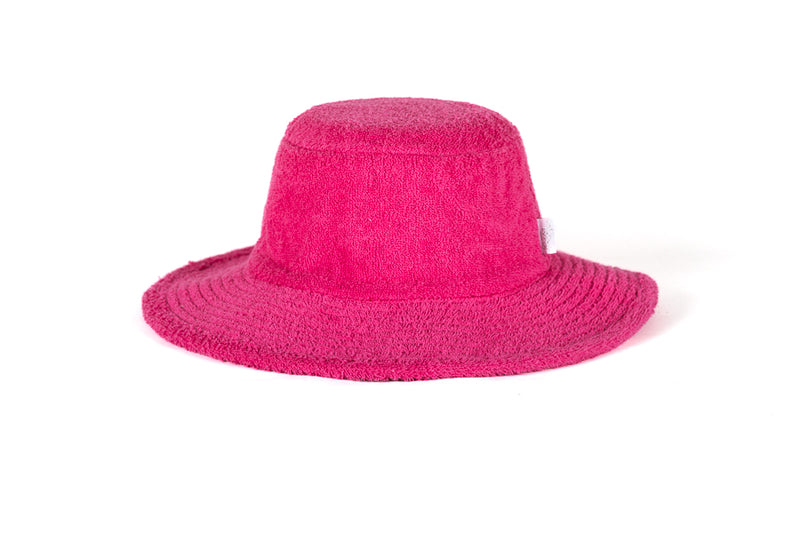 Hot Pink Wide Brim