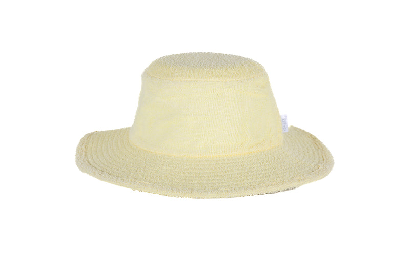 Lemon Wide Brim