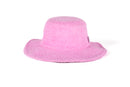 Lolly Pink Wide Brim
