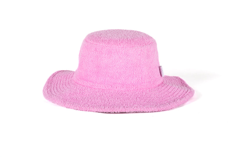 Lolly Pink Wide Brim