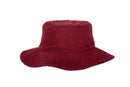 Maroon Wide Brim