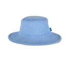 Mid Blue Wide Brim