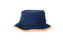 Navy + Mango Narrow Brim