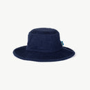 Navy Wide Brim