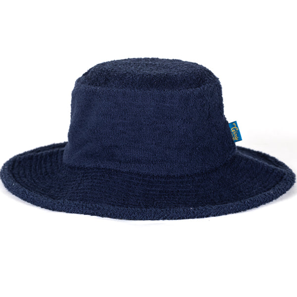 Navy Wide Brim
