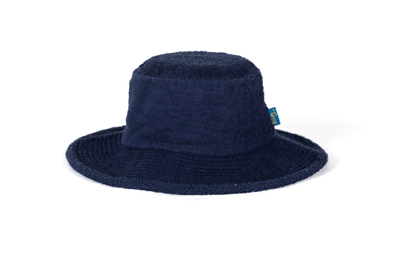 Navy Wide Brim