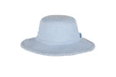 Pale Blue Wide Brim