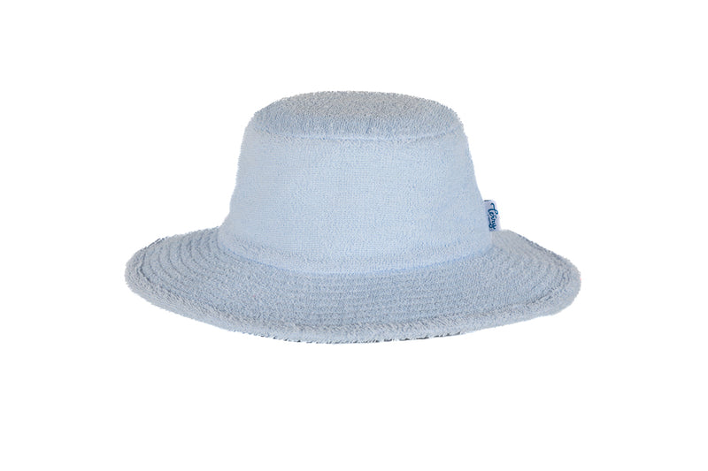 Pale Blue Wide Brim