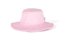 Pale Pink Wide Brim