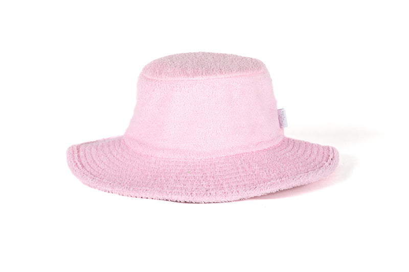 Pale Pink Wide Brim
