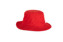 Red Narrow Brim
