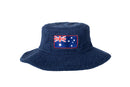 Aussie Flag Wide Brim