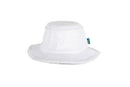 White Narrow Brim