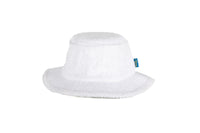 White Narrow Brim