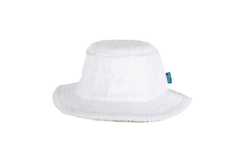 White Narrow Brim
