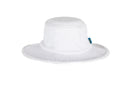 White Wide Brim