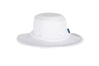 White Wide Brim